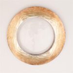 Wholesale Glass Charger Plate PZ-014 - Image 2